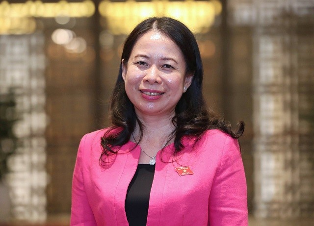 Bà Võ Thị Ánh Xuân giữ quyền Chủ tịch nước