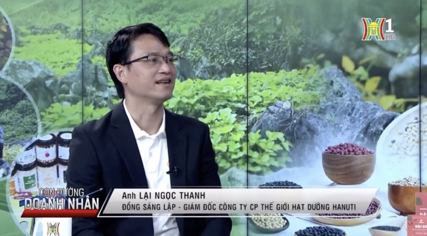 Doanh nhân Lại Ngọc Thanh - Người ươm mầm hạt dưỡng