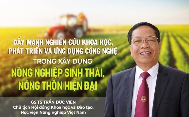 Đẩy mạnh nghiên cứu khoa học, phát triển và ứng dụng công nghệ trong xây dựng nông nghiệp sinh thái, nông thôn hiện đại