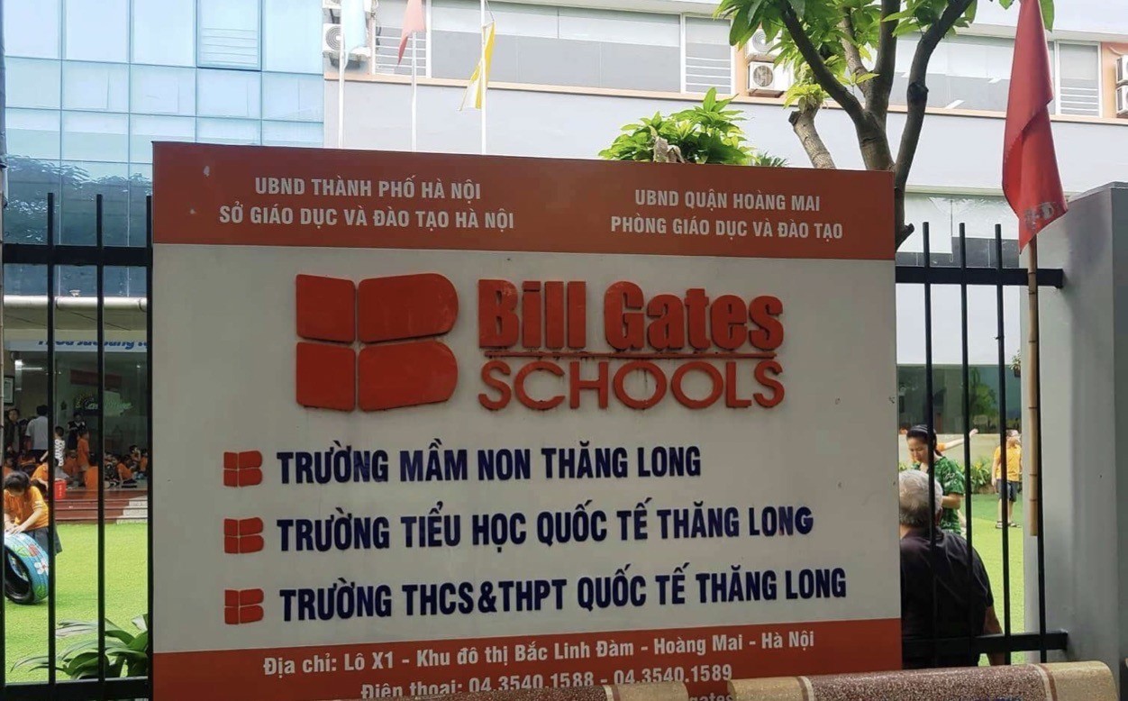 Billgates School - Không an toàn phòng chống cháy