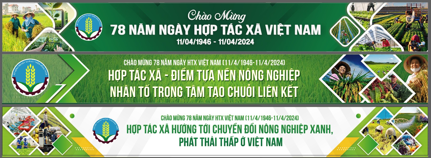 Kỷ niệm 78 năm ngày Hợp tác xã Việt Nam
