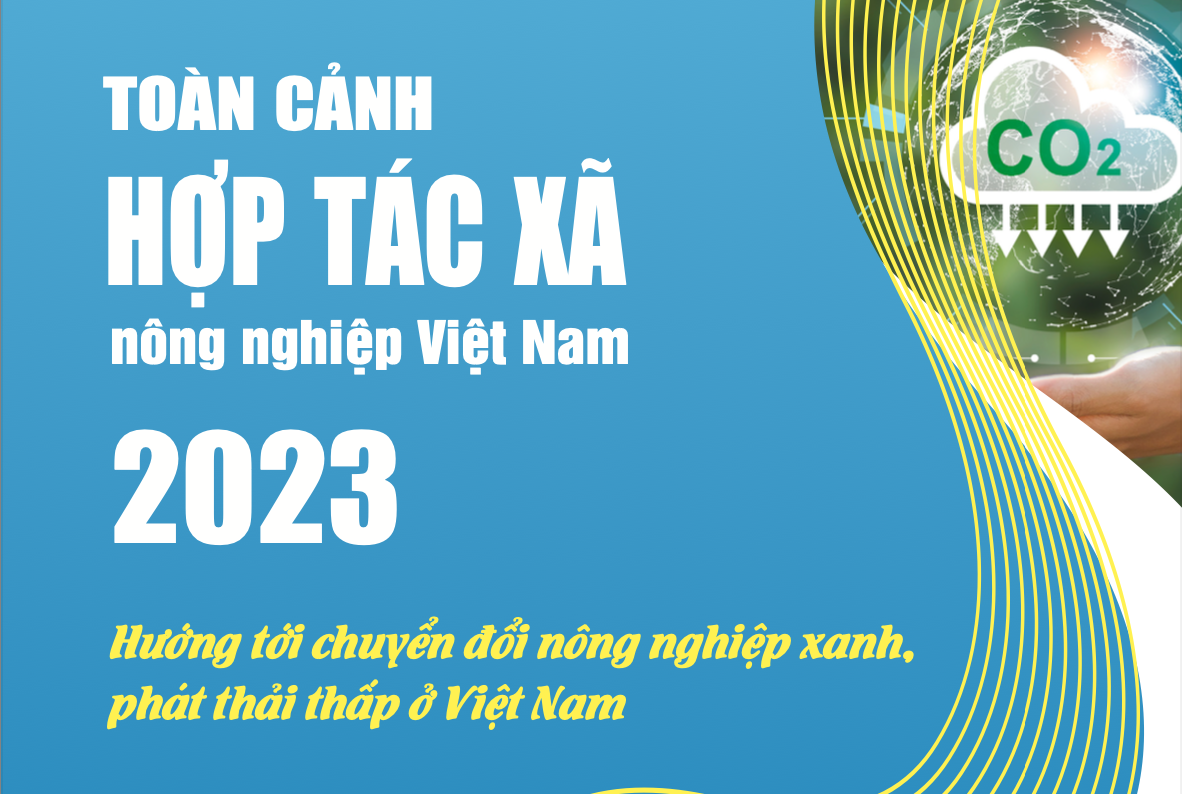 EBOOK: Toàn cảnh hợp tác xã nông nghiệp Việt Nam năm 2023