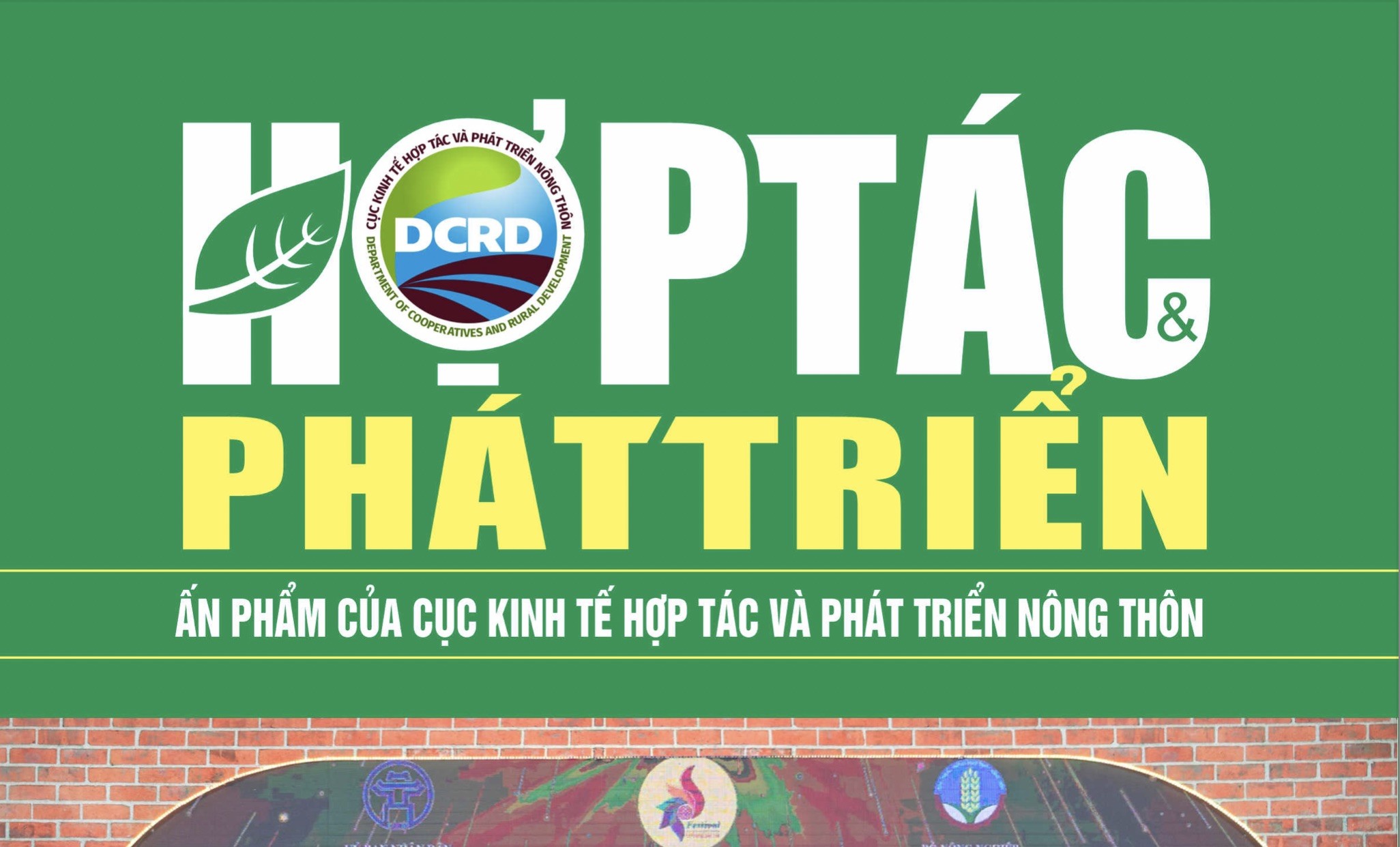EBOOK: Kỷ niệm 20 năm thành lập Cục Kinh tế hợp tác và Phát triển nông thôn (2003 - 2023)