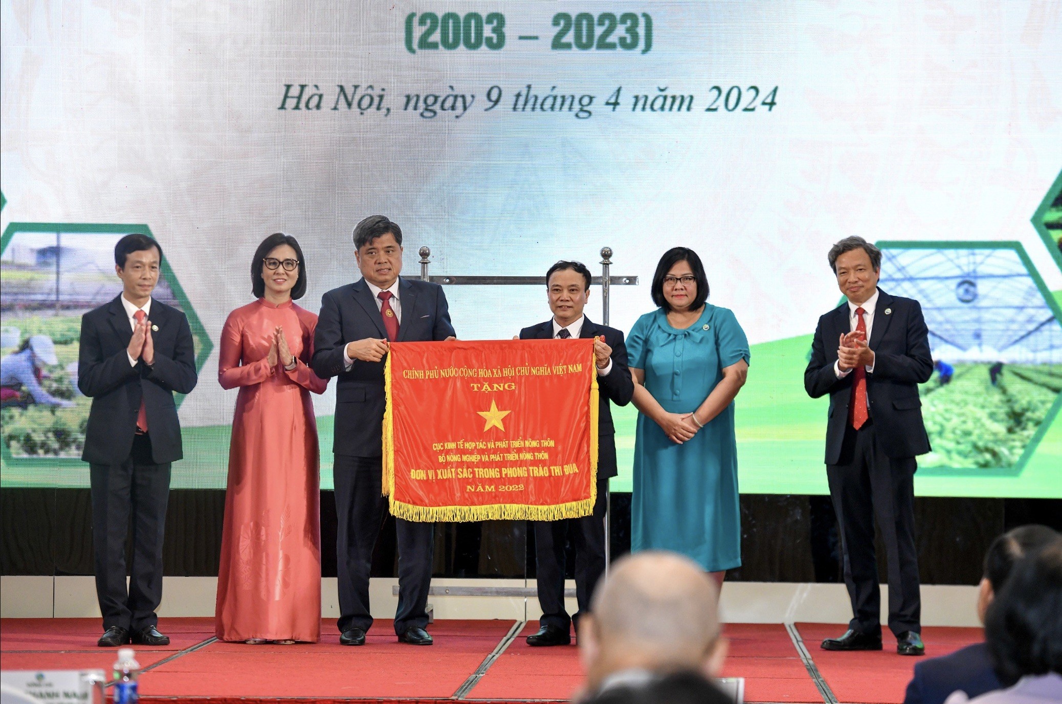Cục Kinh tế hợp tác và Phát triển nông thôn kỷ niệm 20 năm thành lập: Đóng góp to lớn cho phát triển kinh tế nông thôn