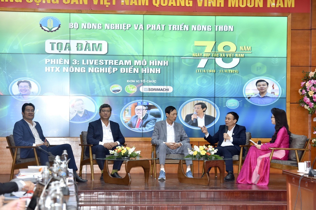 Toạ đàm 78 năm Ngày Hợp tác xã Việt Nam: Hành trình thành công của hợp tác xã nông nghiệp