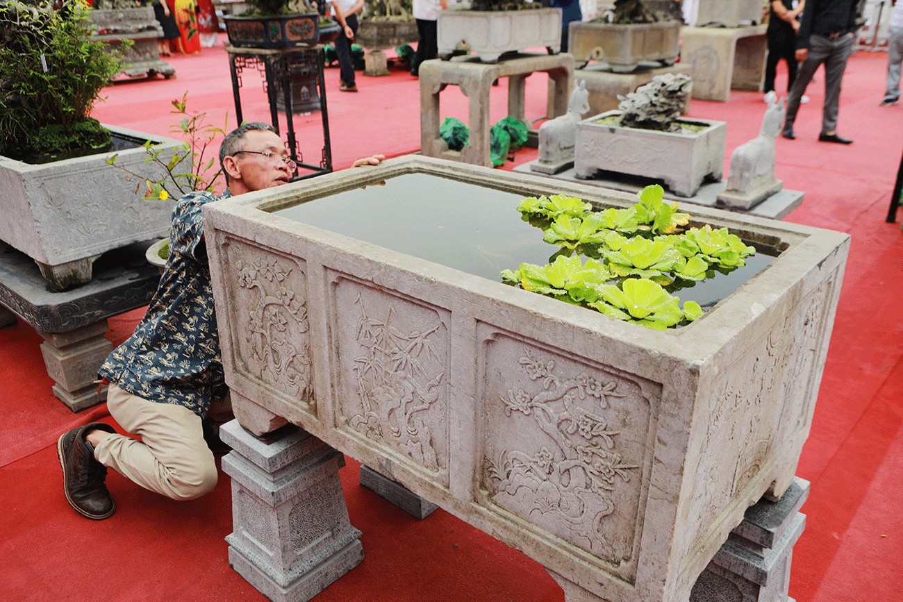 Chiêm ngưỡng những bể đá cổ "có một không hai"