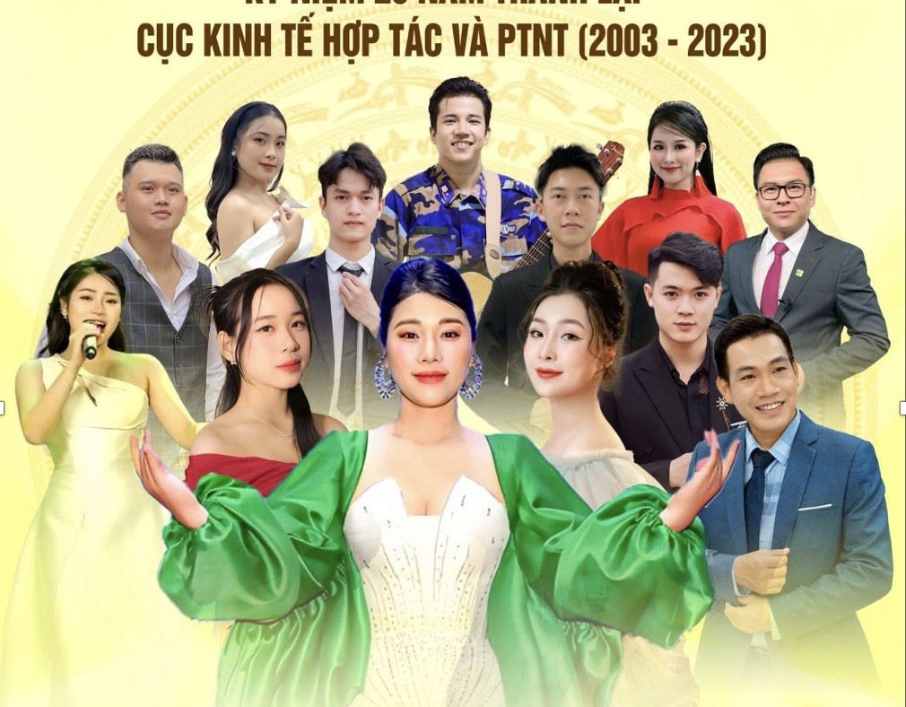 Chương trình Nghệ thuật “Khát Vọng Hùng Cường” lan tỏa thông điệp hội nhập và phát triển