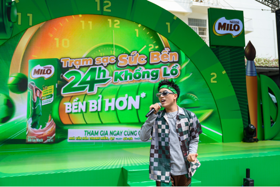 MILO rèn sức bền cho trẻ qua chuỗi hoạt động online