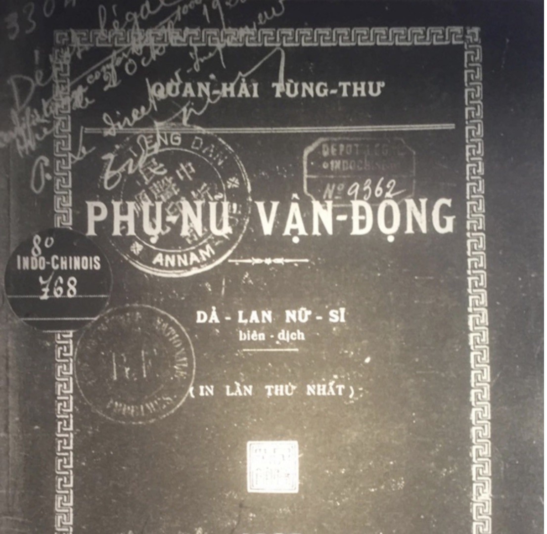 Bí ẩn về “Dã Lan Nữ Sĩ” trên báo “Tiếng dân”  gần 100 năm trước