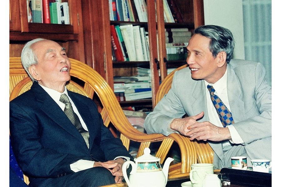 70 năm ngày chiến thắng Điện Biên Phủ (07/5/1954 - 07/5/2024): Nhớ kỷ niệm về Đại tướng Võ Nguyên Giáp