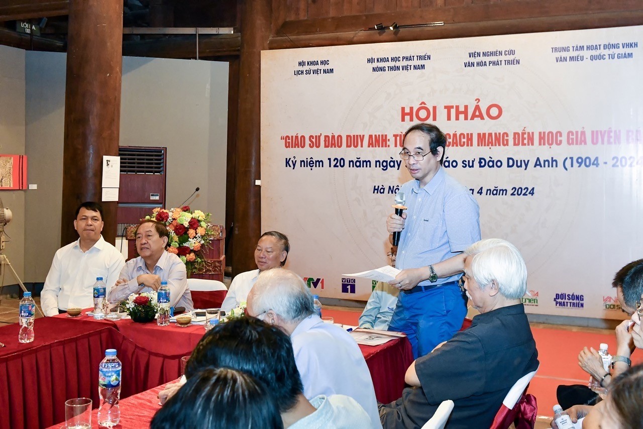 Khẳng định công lao của Giáo sư Đào Duy Anh với cách mạng và nền học thuật