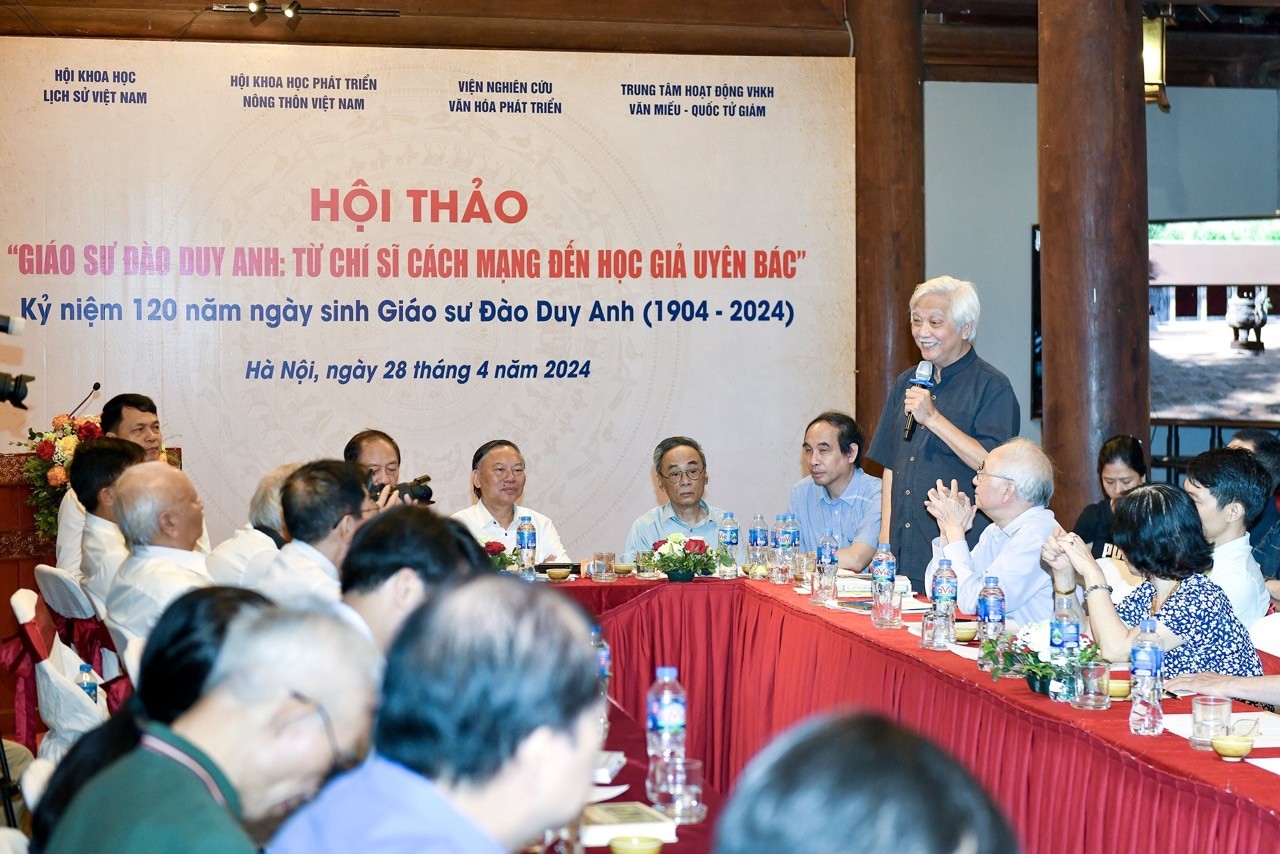 Chặng đường vĩ đại của Giáo sư Đào Duy Anh: Từ chí sĩ cách mạng đến học giả uyên bác