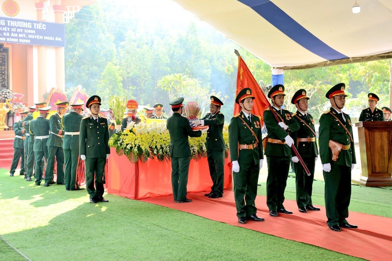 Tri ân liệt sỹ hy sinh ở cao điểm 174