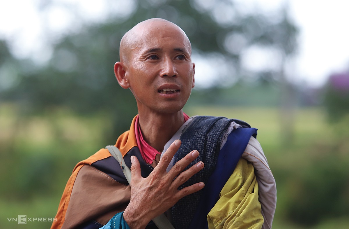 Ông Thích Minh Tuệ nói 'chưa từng nhận là tu sĩ'