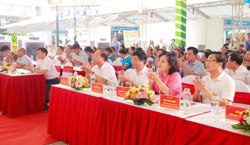 Khai mạc Tuần hàng tư vấn, giới thiệu sản phẩm OCOP thành phố Hà Nội năm 2024