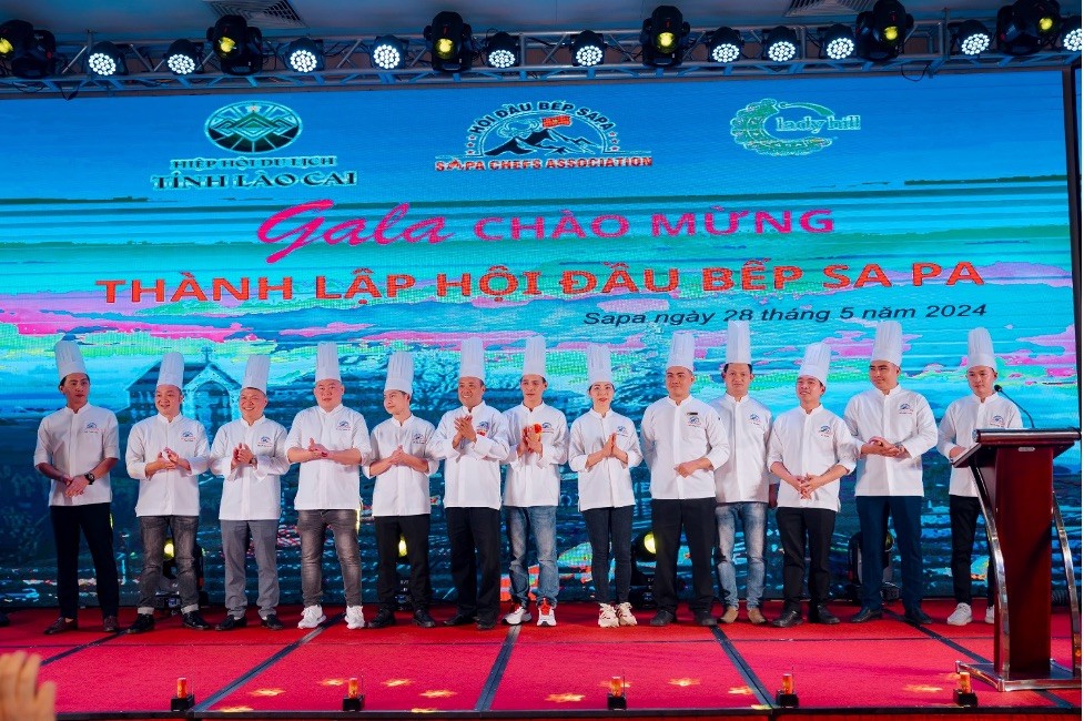 Hội đầu bếp Sa Pa chính thức ra mắt: Đánh dấu bước tiến lớn trong ngành ẩm thực