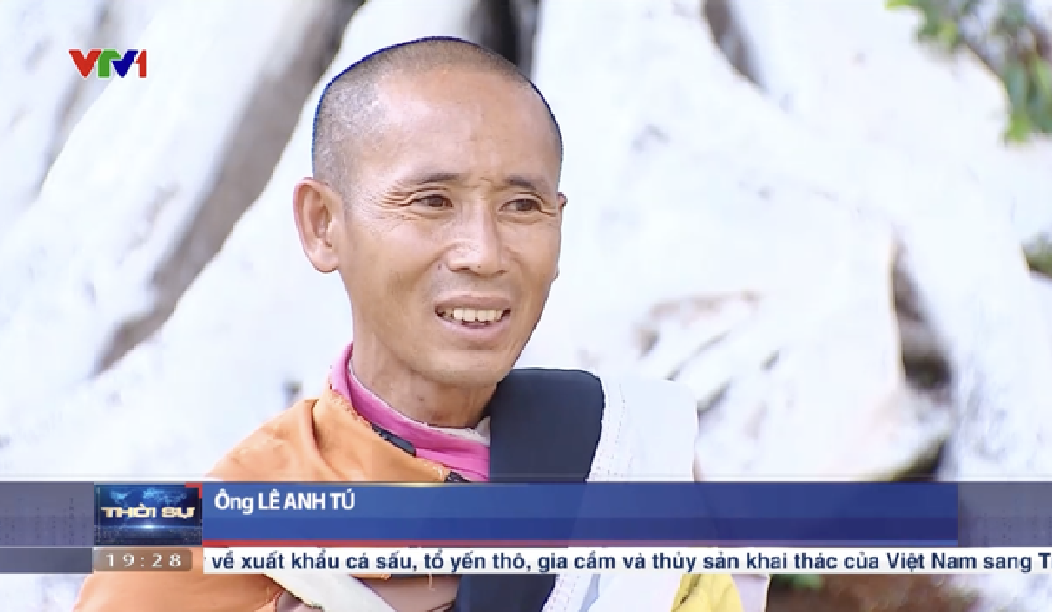 Ông Thích Minh Tuệ xuất hiện trên VTV1, chia sẻ sau 7 ngày ẩn tu: "Tinh thần và sức khỏe của con vẫn tốt"