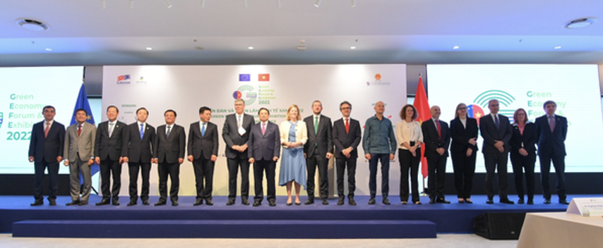 Diễn đàn Kinh tế Xanh Hà Nội 2023 – Tương lai phát triển bền vững ở Việt Nam