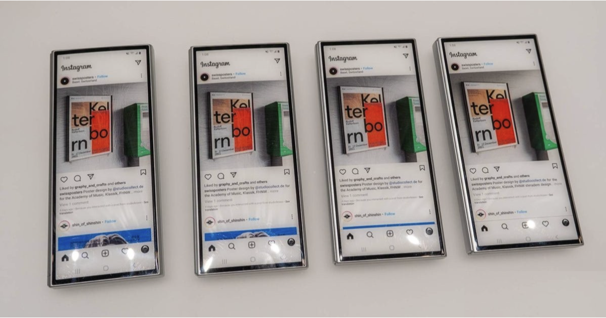 Samsung Z Fold 6 và những hình ảnh mới nhất về diện mạo sản phẩm