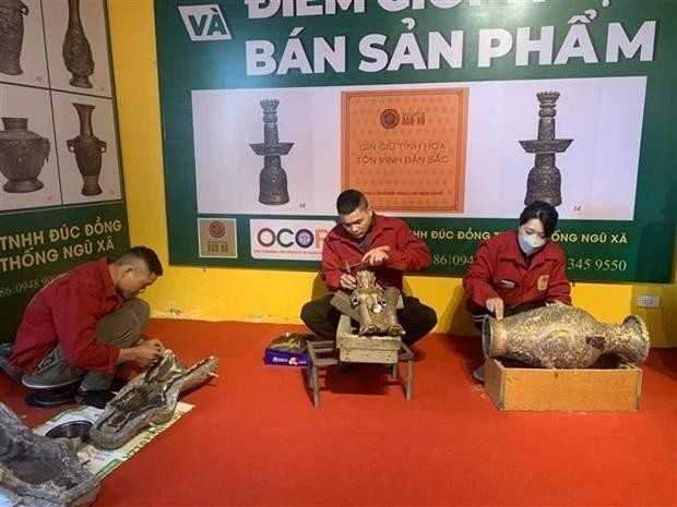 Thành phố Hà Nội công nhận danh hiệu 1 làng nghề và 3 nghề truyền thống