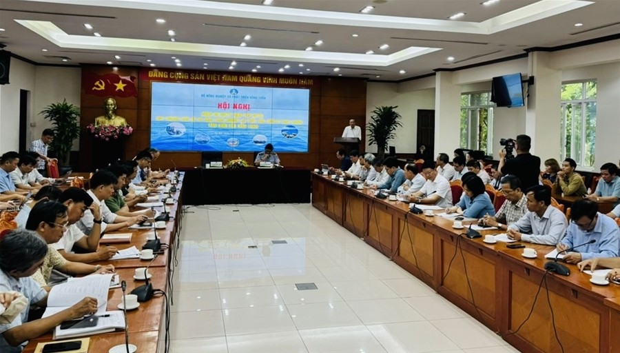 Hội nghị công bố Quy hoạch bảo vệ và khai thác nguồn lợi thủy sản thời kỳ 2021 - 2030, tầm nhìn đến năm 2050