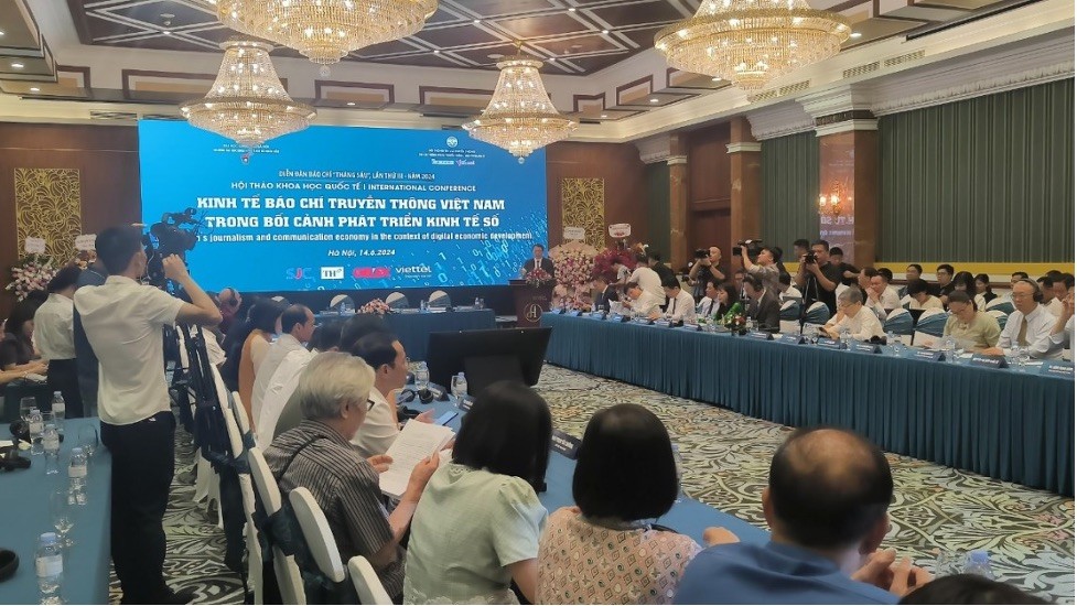 Báo chí truyền thông Việt Nam trong phát triển kinh tế số