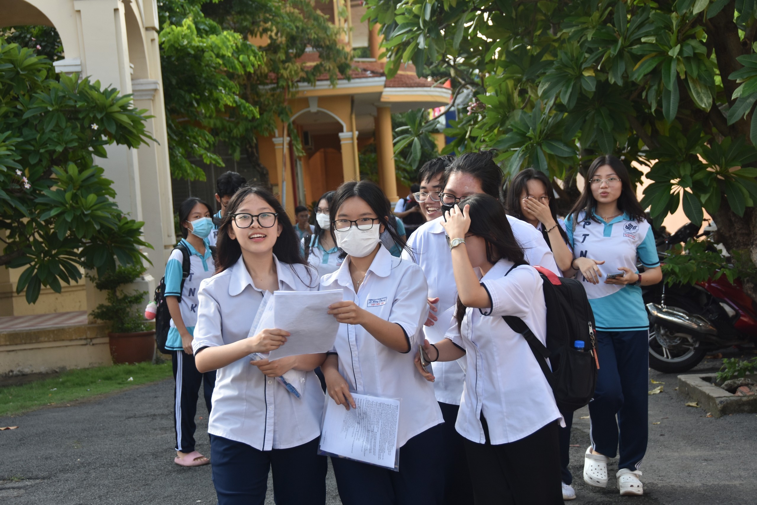 Công bố điểm thi tốt nghiệp THPT 2024 vào ngày 17/7