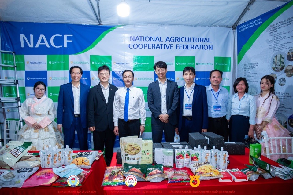 Quảng bá rộng rãi hình ảnh Liên đoàn HTX Hàn Quốc NongHyup và sự ưu tú của sản phẩm NongHyup tới đất nước Việt Nam
