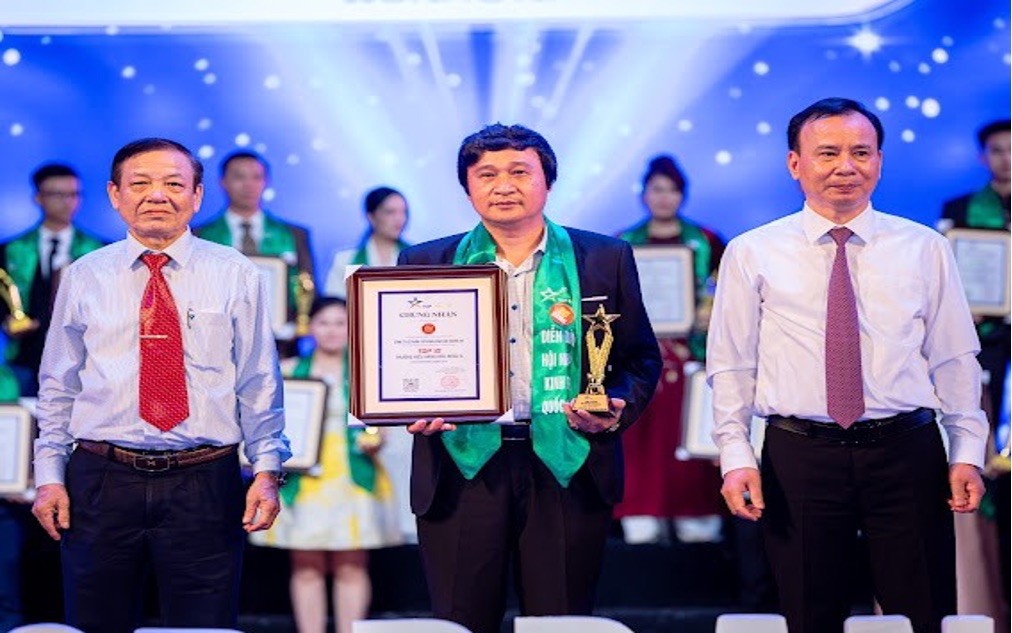 Công ty cổ phần Sâm Lộc Hoàng An đạt danh hiệu “Top 10 thương hiệu hàng đầu Châu Á 2024”