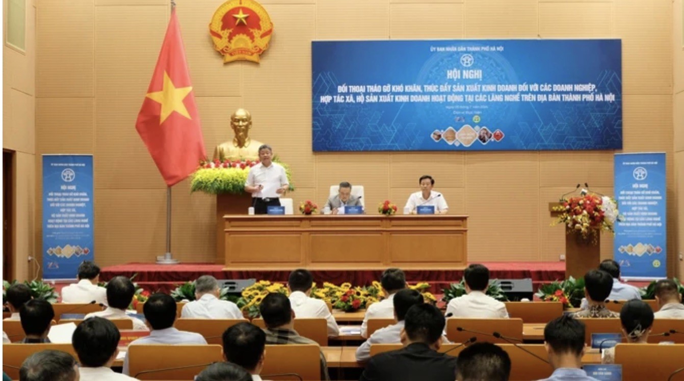 Hà Nội sẽ có chính sách đặc thù phát triển làng nghề