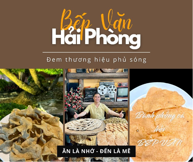 Nghệ nhân Mai Quang Văn: Người đầu bếp yêu nghề nâng tầm đặc sản địa phương