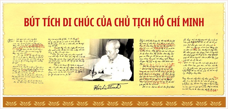 55 năm thực hiện Di chúc thiêng liêng của Chủ tịch Hồ Chí Minh vĩ đại (1969 - 2024)
