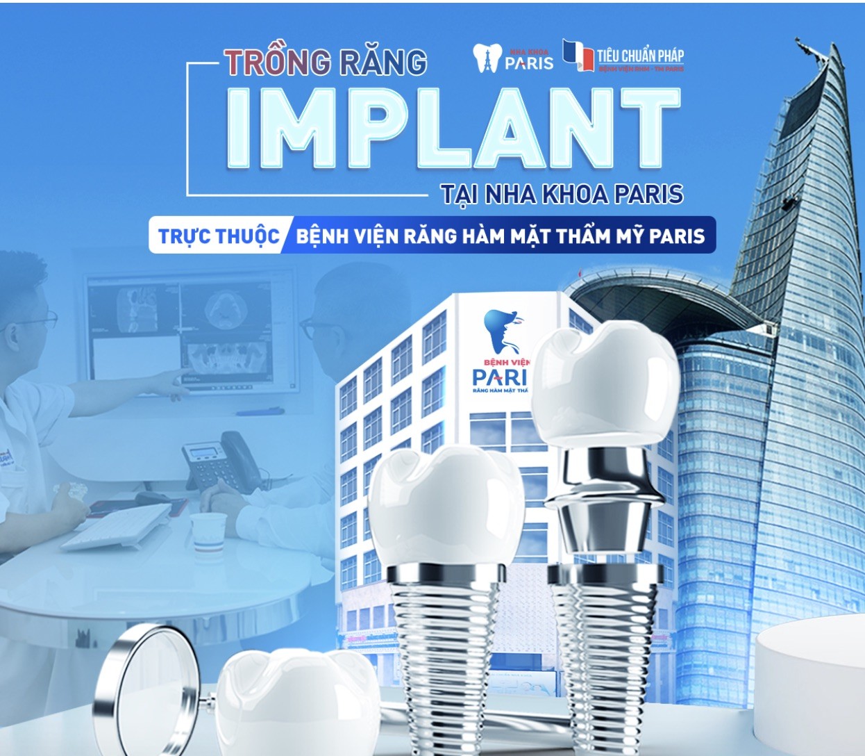 Trồng răng giả bao nhiêu 1 chiếc? Bảng giá trồng răng 2024