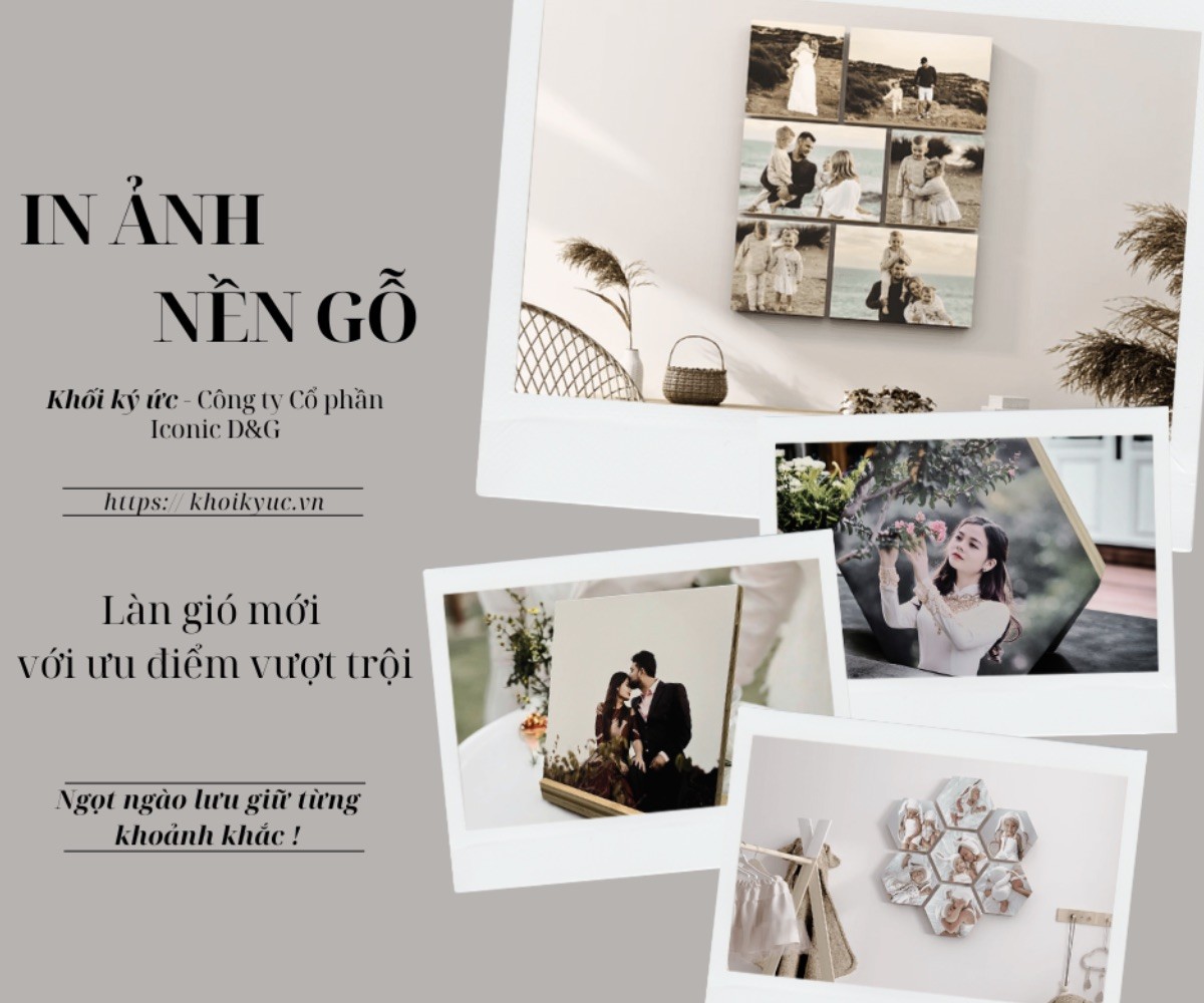 Công nghệ in ảnh trên nền gỗ tự nhiên nguyên khối - Làn gió mới với ưu điểm vượt trội