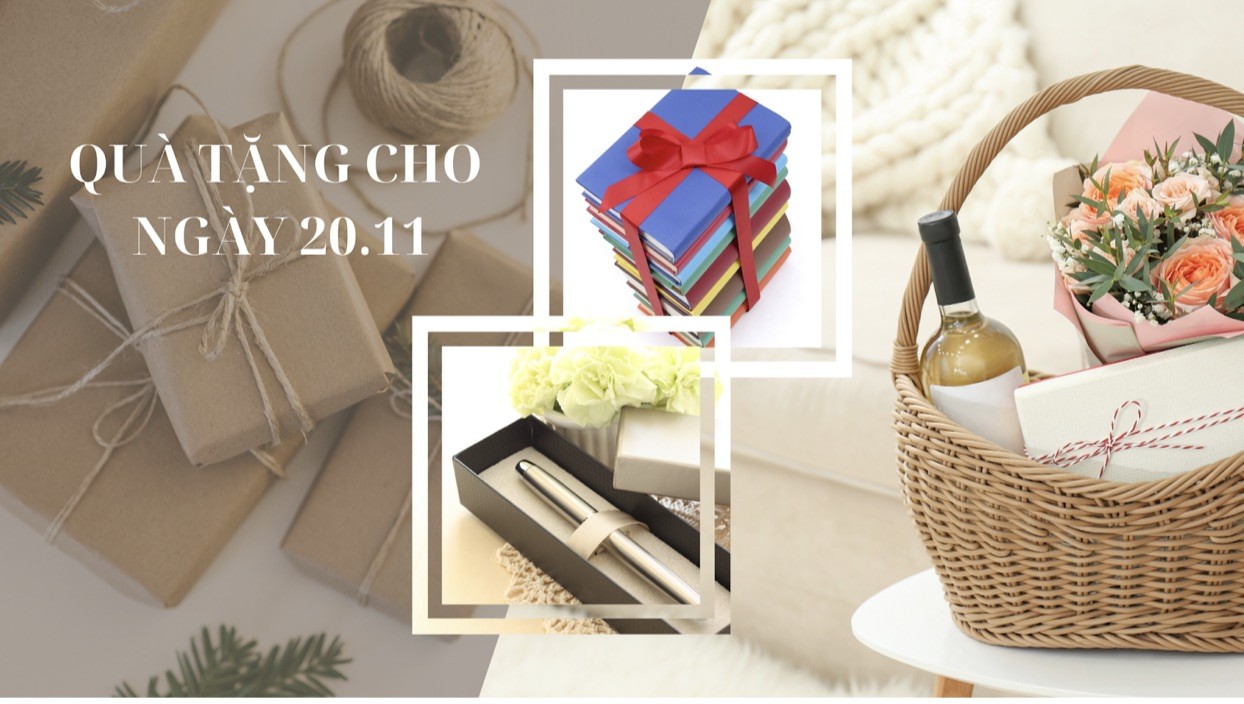 Tặng quà gì cho thầy cô ngày 20/11