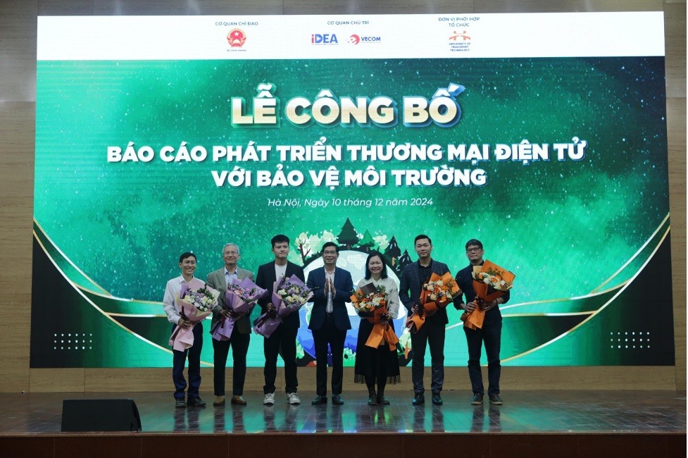 Phát triển Thương mại điện tử gắn với bảo vệ môi trường