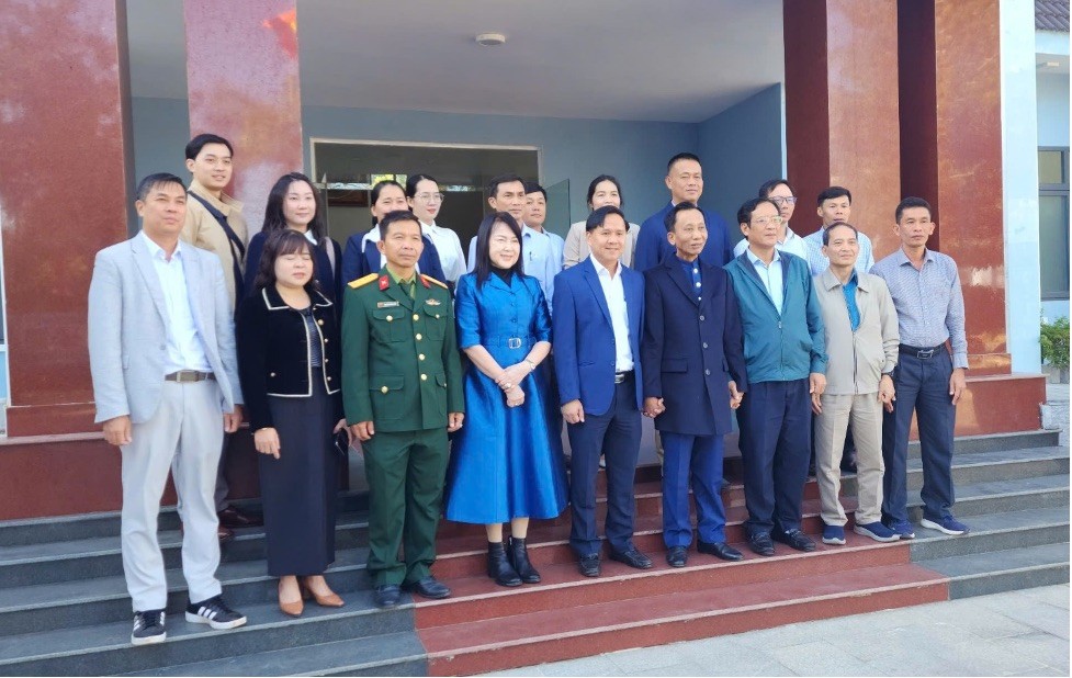 Hiệp sĩ Đại Thánh Giá tích cực hỗ trợ đời sống đồng bào dân tộc thiểu số