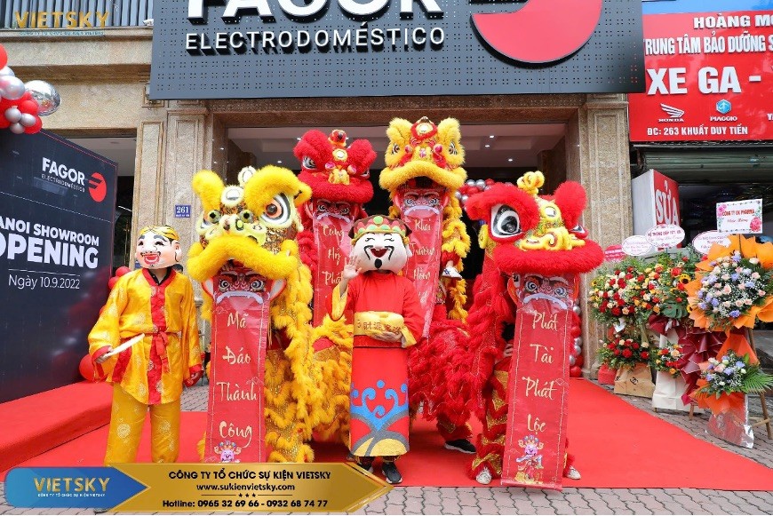 Bí quyết tổ chức lễ khai trương gây ấn tượng với khách hàng