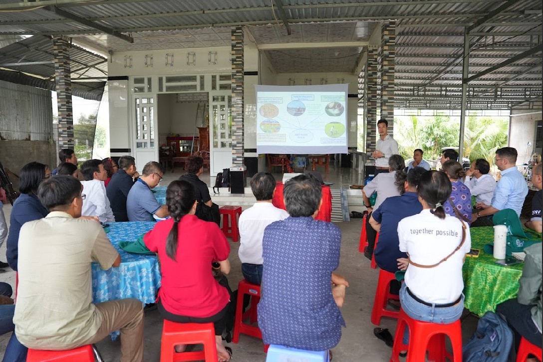 Đề án một triệu ha lúa chất lượng cao, phát thải thấp tại ĐBSCL: Động lực thúc đẩy tăng trưởng xanh và phát triển bền vững tại Việt Nam