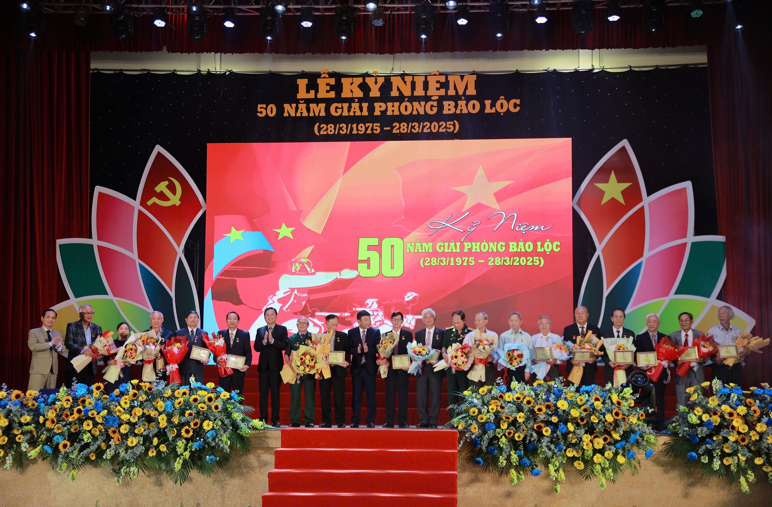 Lâm Đồng: Bảo Lộc tổ chức kỷ niệm 50 năm Ngày giải phóng