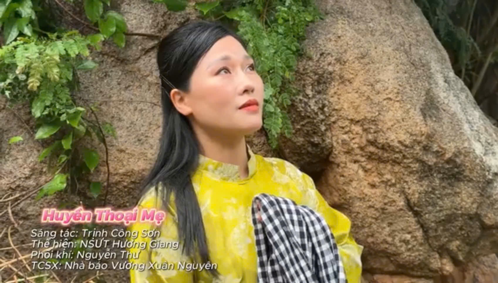 Tưởng nhớ 24 năm ngày Nhạc sĩ Trịnh Công Sơn đi xa: NSƯT Hương Giang ra mắt MV “Huyền thoại mẹ”