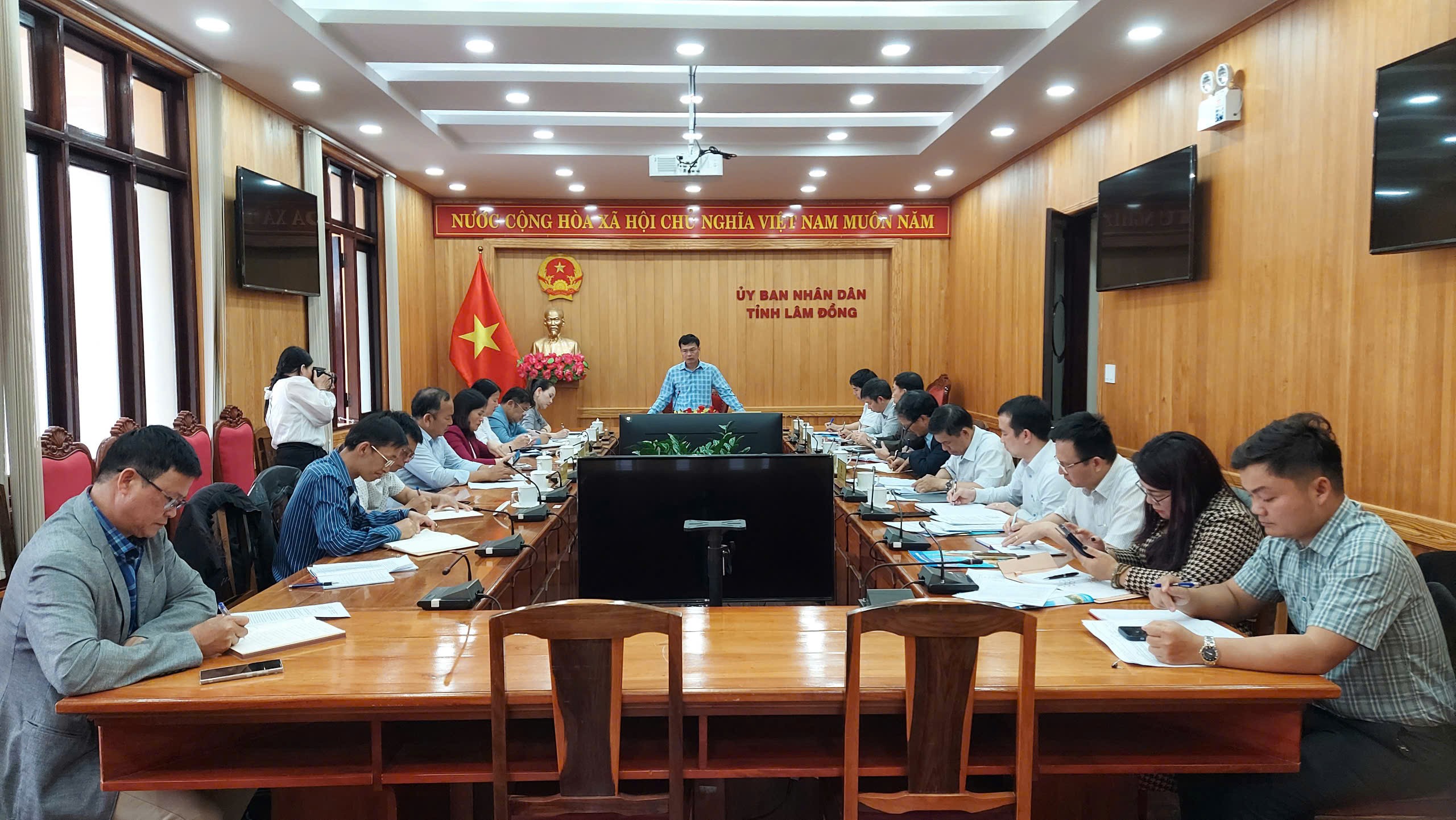 Lâm Đồng: Rà soát công tác chuẩn bị tổ chức Ngày Văn hóa Lâm Đồng tại Hà Nội