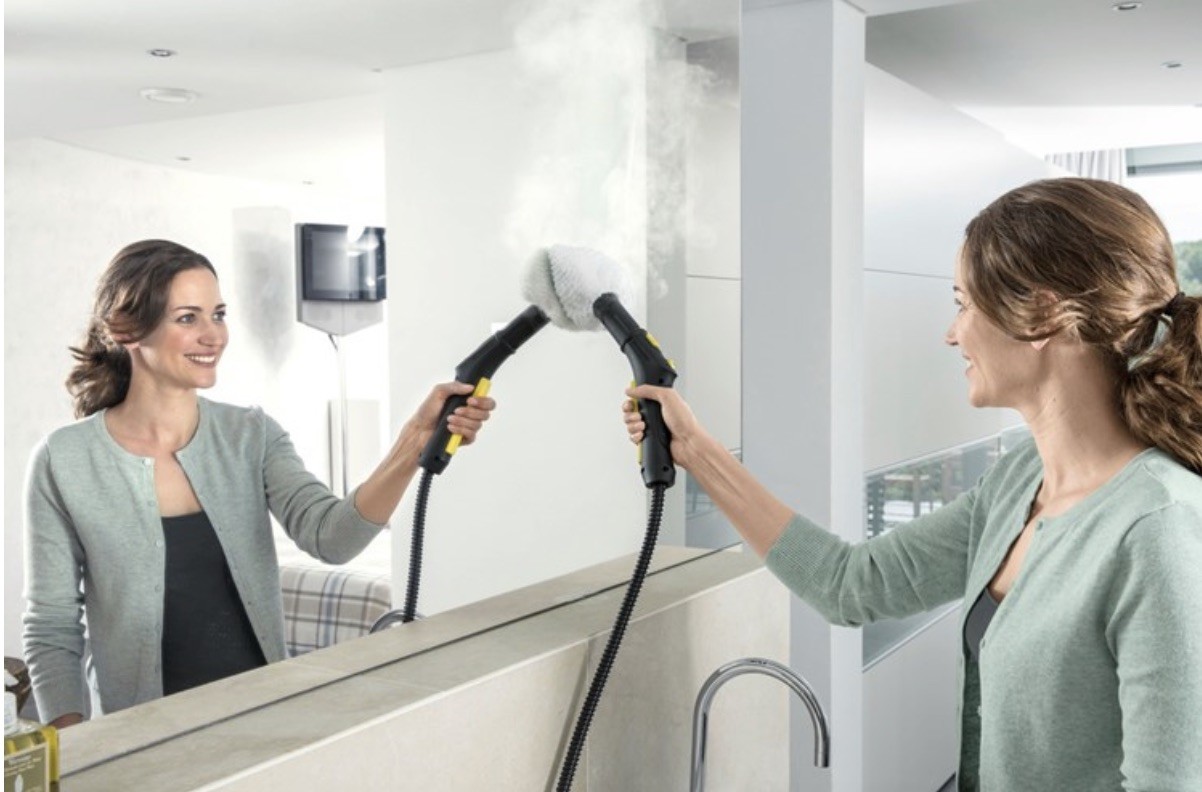 Máy làm sạch bằng hơi nước nóng – Giải pháp làm sạch chuyên sâu, hiệu quả và an toàn