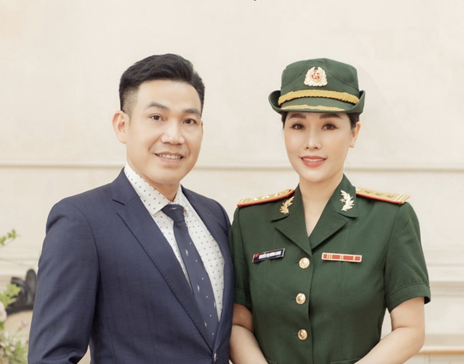 Thượng tá, NSƯT Hương Giang: Hành trình nghệ thuật và hạnh phúc bên nhà báo Xuân Nguyên