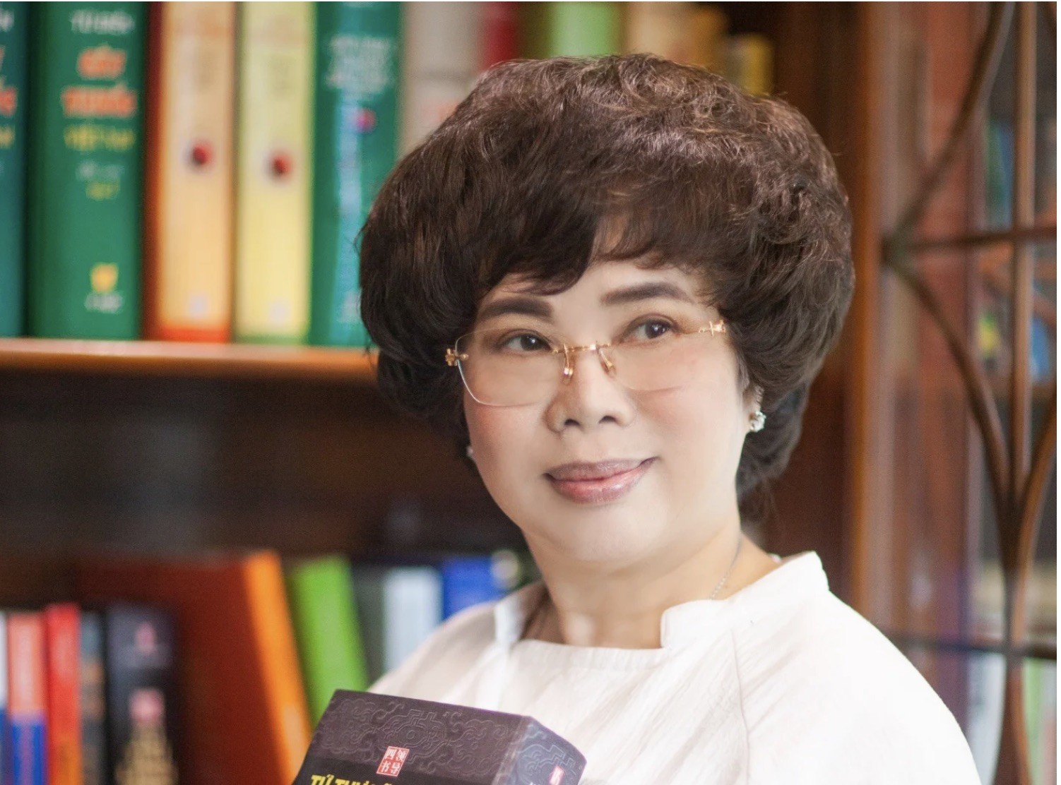 Anh hùng Lao động Thái Hương được vinh danh Nhà lãnh đạo xuất sắc trong phát triển bền vững toàn cầu 2025