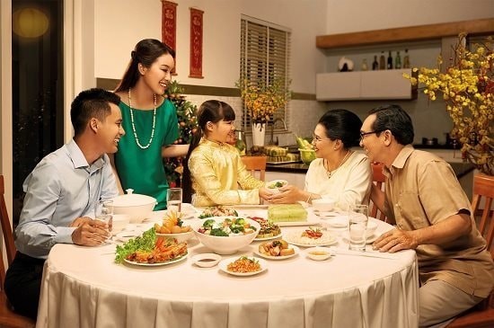 Bữa cơm cuối ngày – Góc nhỏ bình yên giữa nhịp sống vội vã