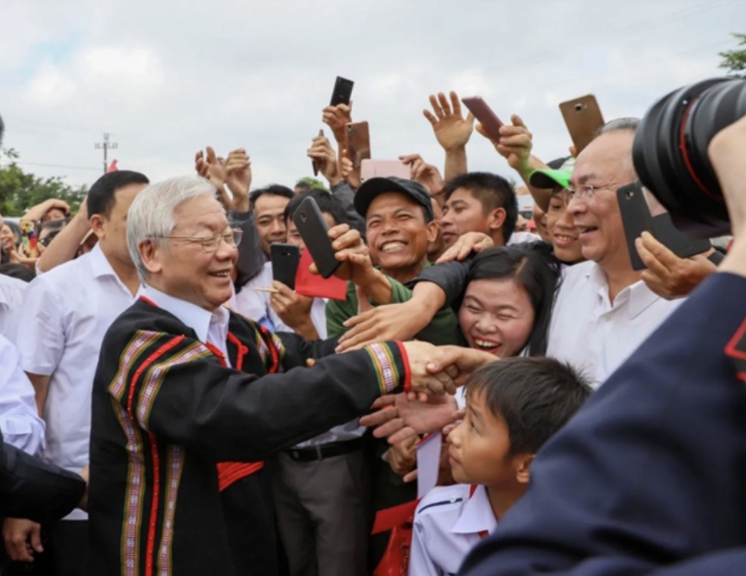 Tổng Bí thư Nguyễn Phú Trọng sống mãi trong lòng dân