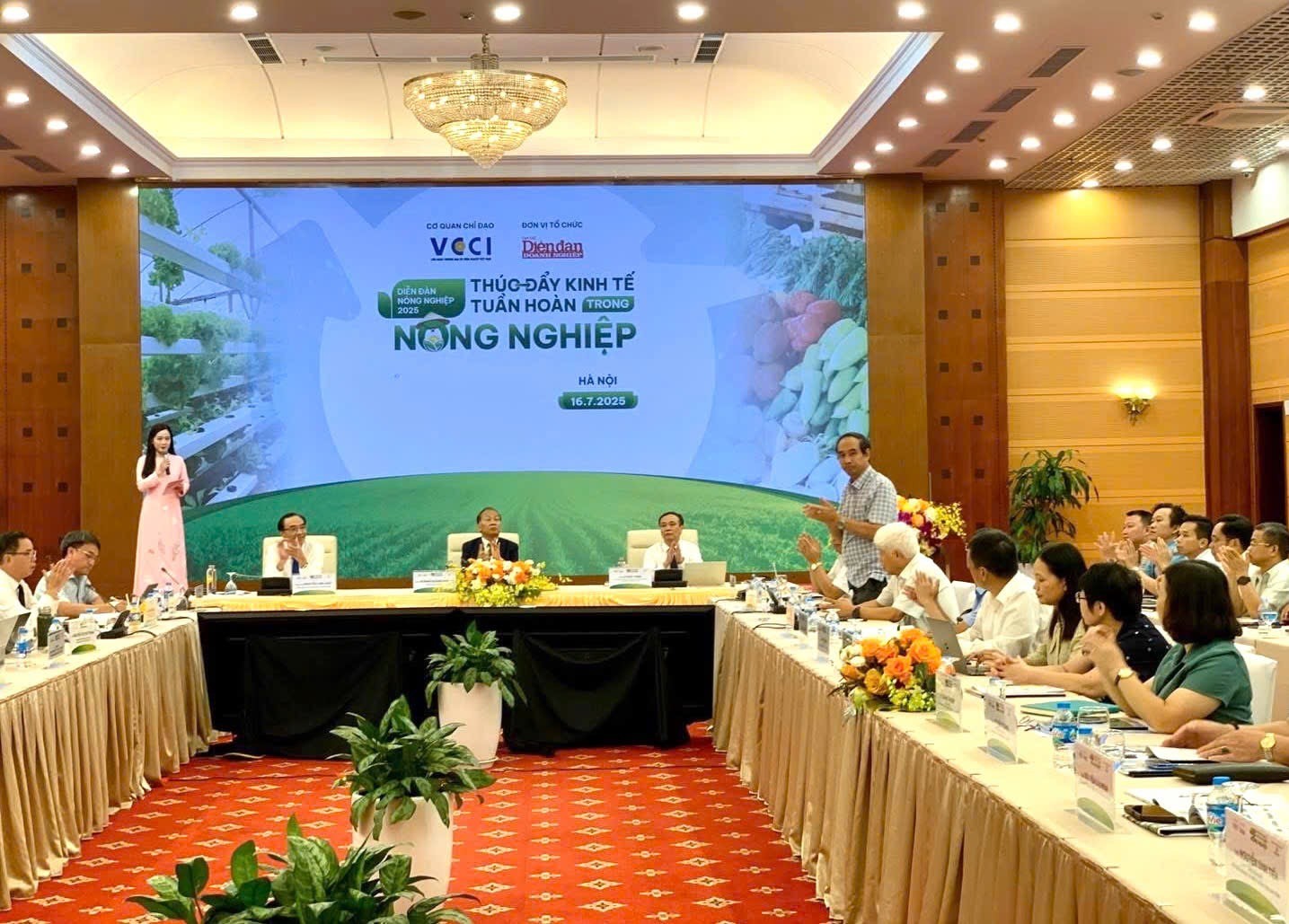 Diễn đàn Nông nghiệp 2025: Thúc đẩy Kinh tế tuần hoàn trong nông nghiệp