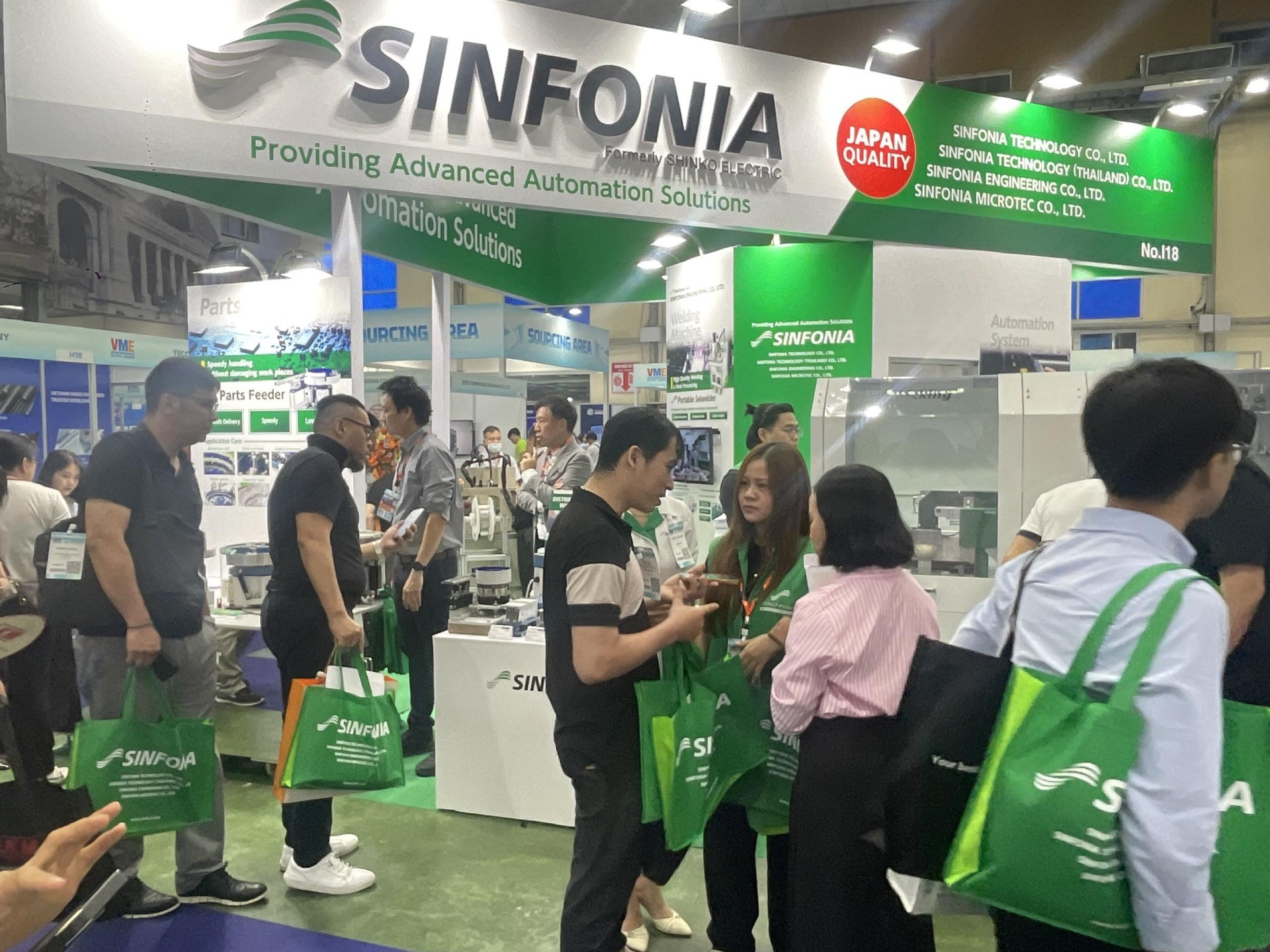 Chuỗi Triển lãm công nghiệp uy tín tại Việt Nam chính thức khai mạc