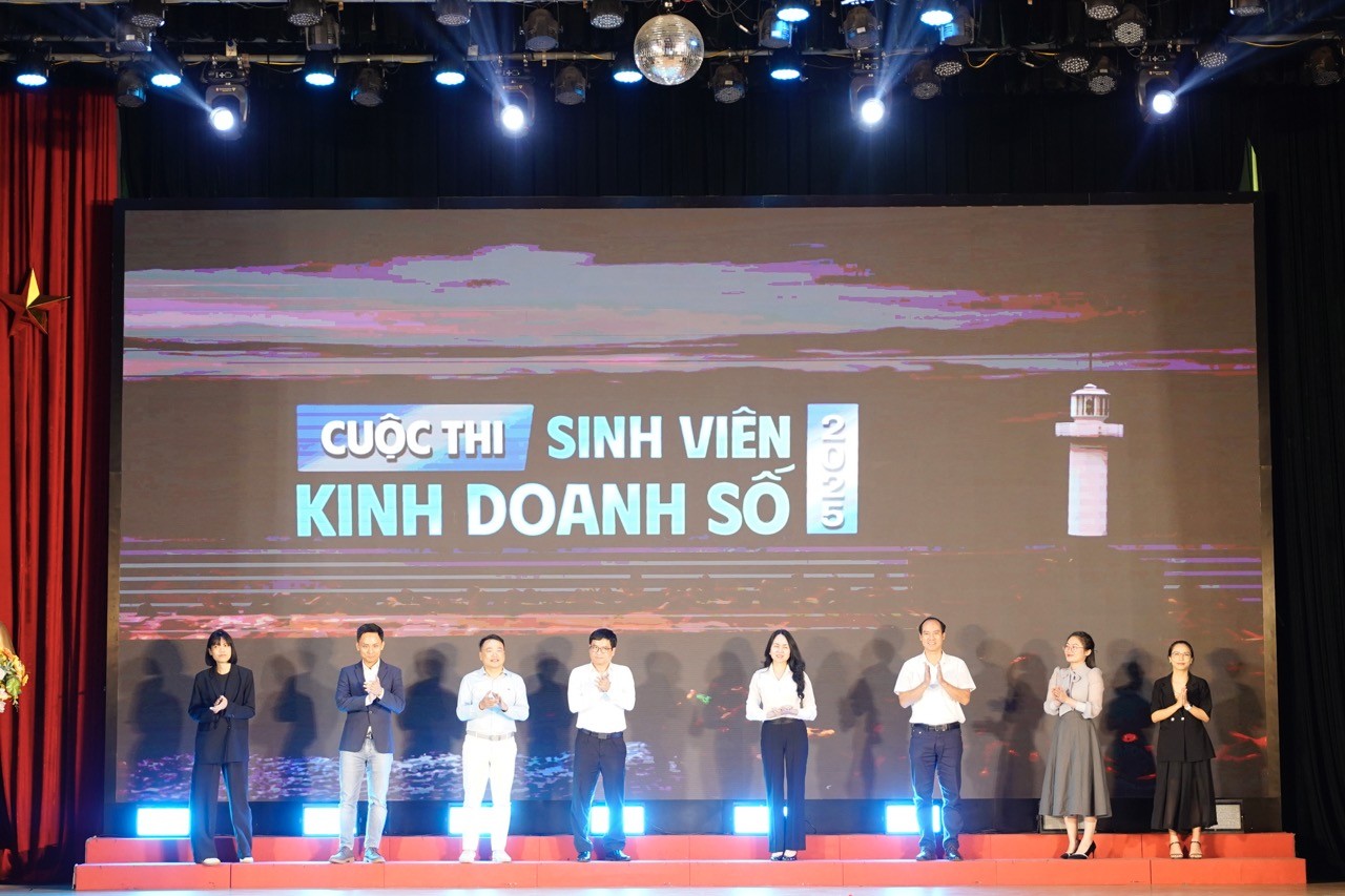 Lễ phát động cuộc thi sinh viên kinh doanh số 2025